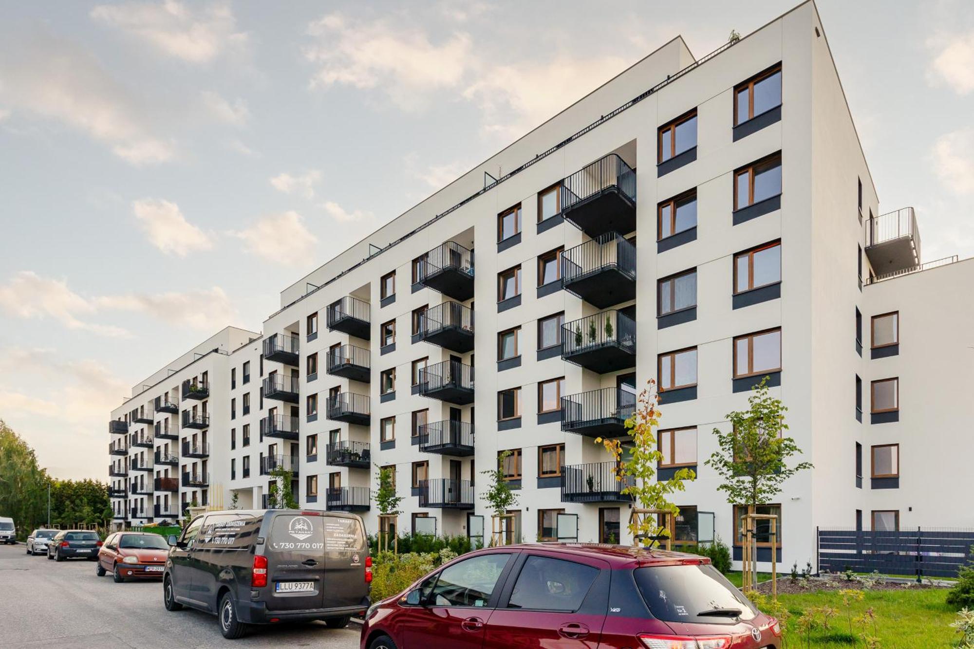Ursus Nova With Parking By Renters Prestige Apartament